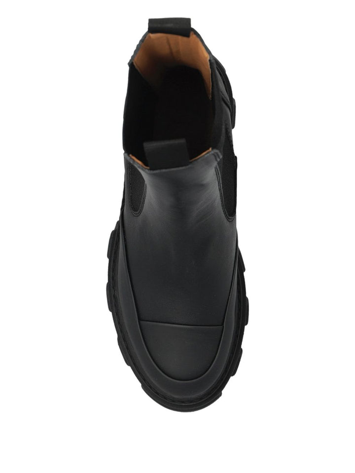 GANNI Stivaletti in pelle 55mm