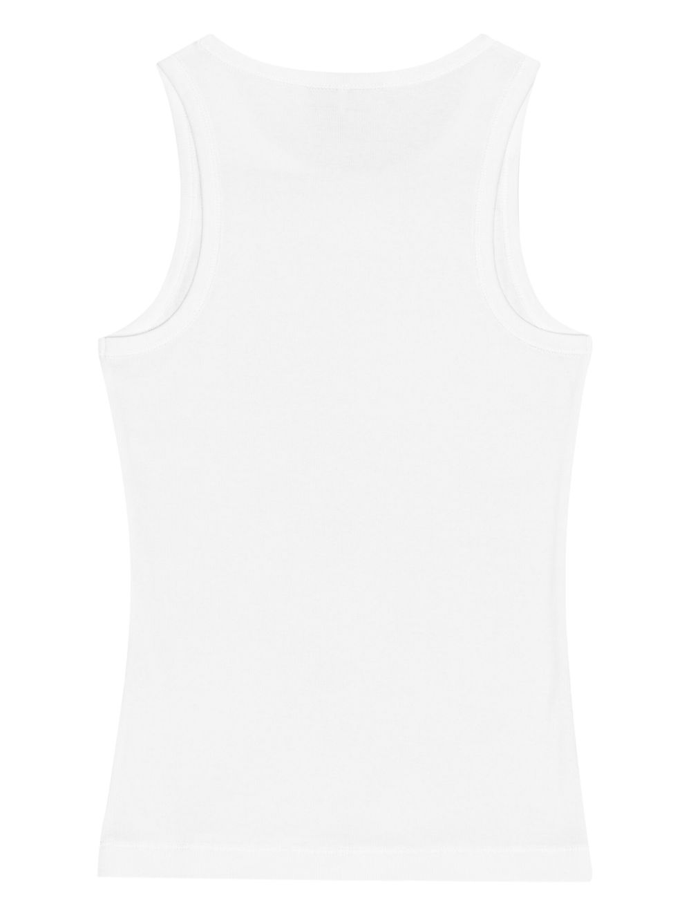 GANNI Canotta a coste