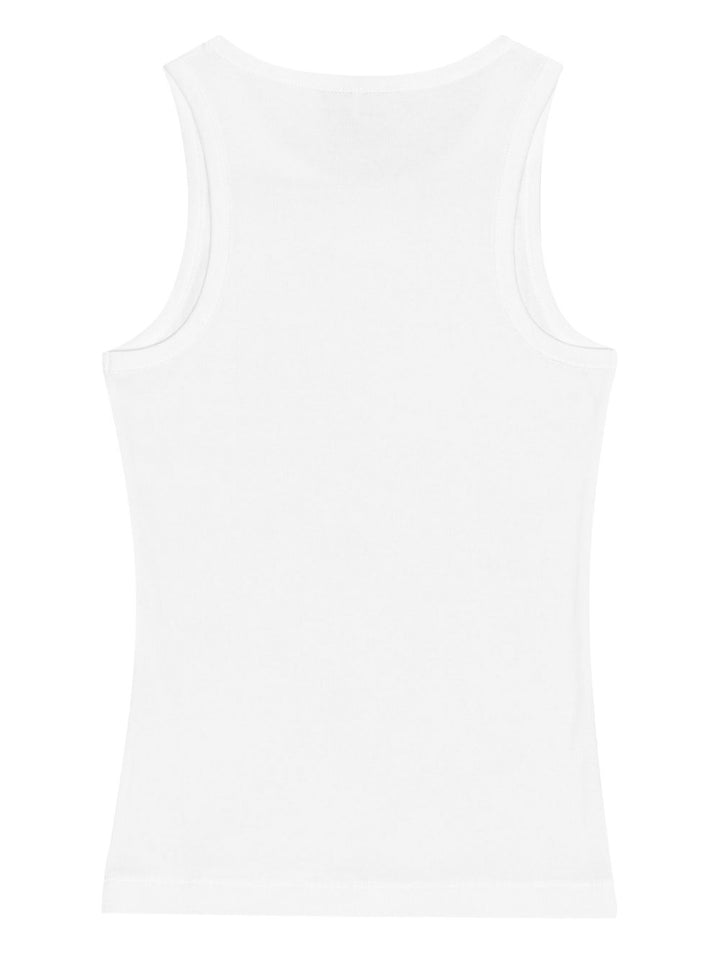 GANNI Canotta a coste