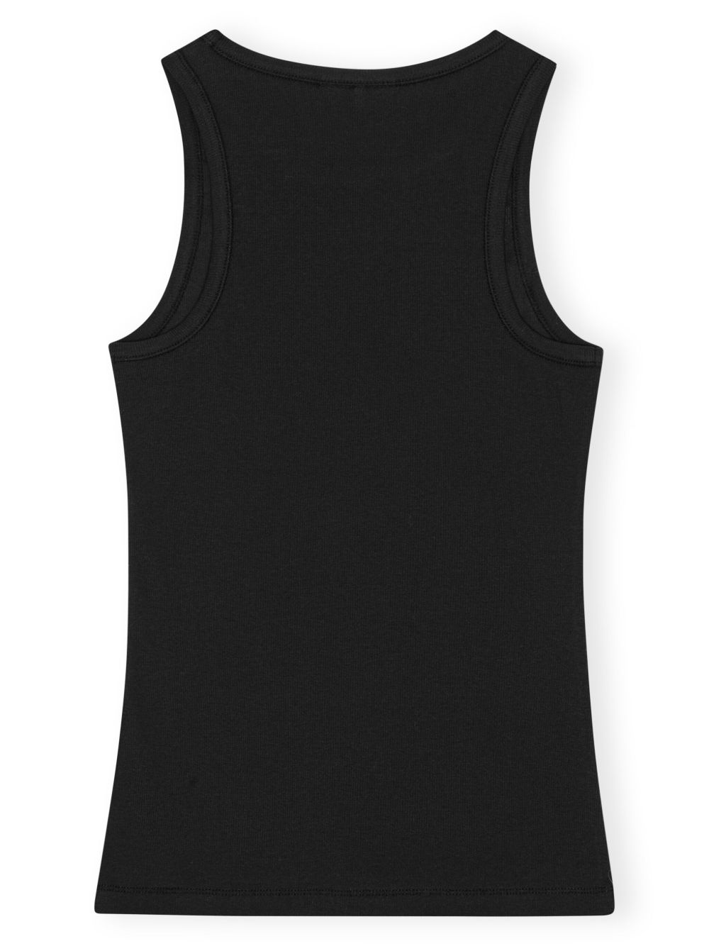 GANNI
Canotta a coste