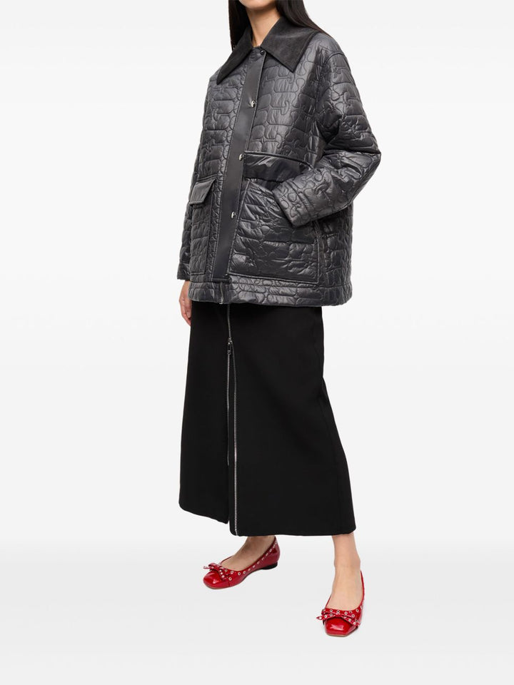 GANNI Giacca trapuntata