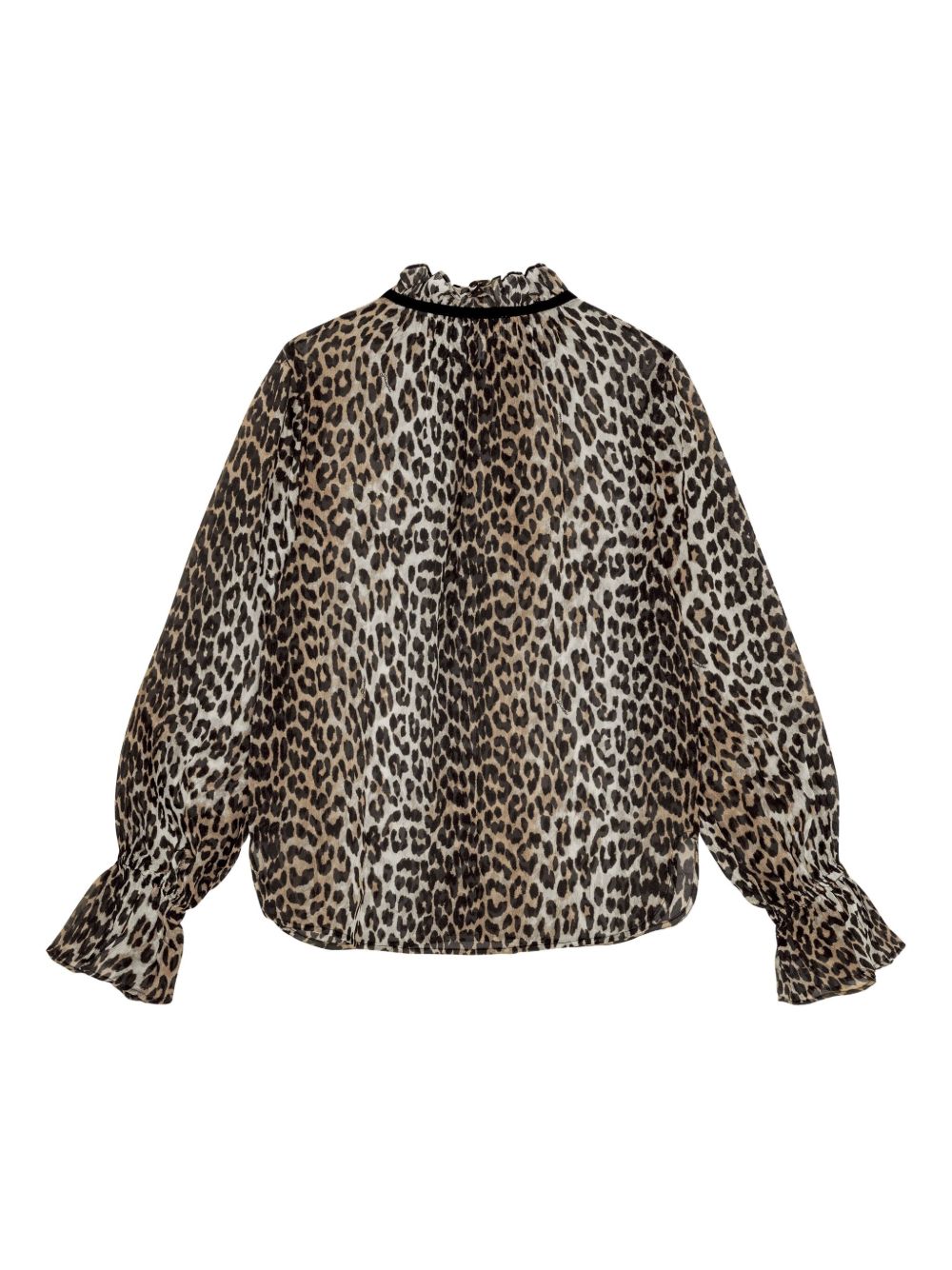 GANNI
Blusa con stampa