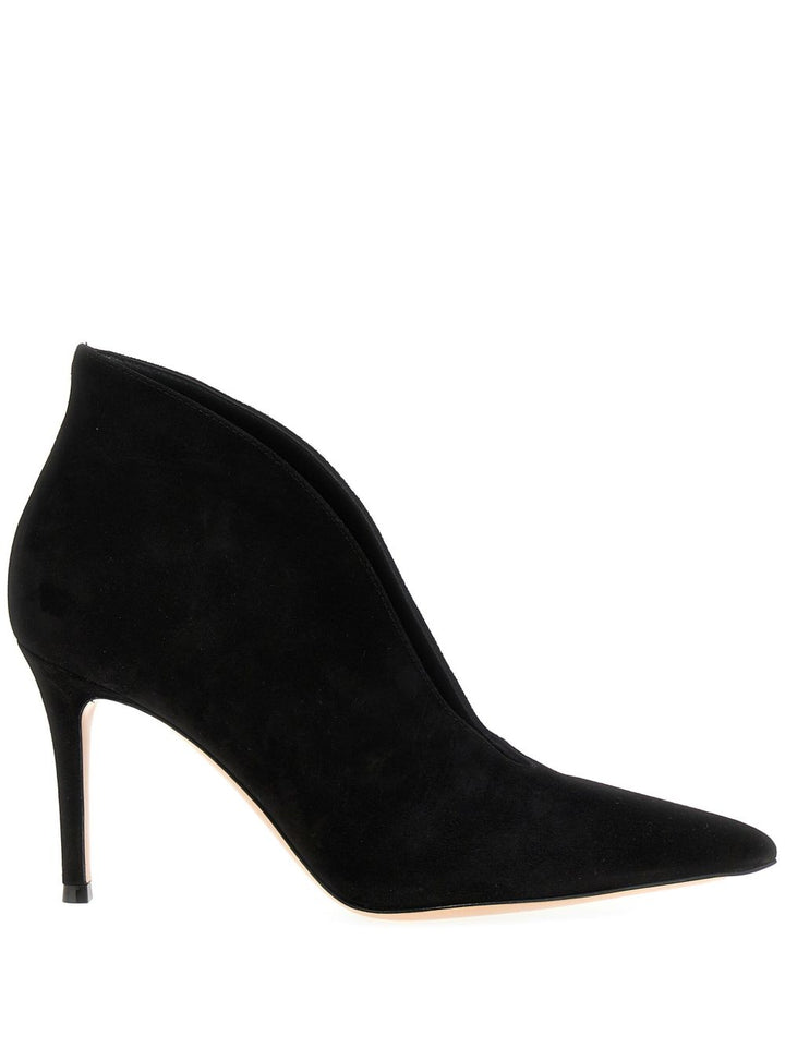 Gianvito Rossi
Scarpe slip-on in camoscio