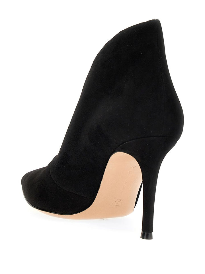 Gianvito Rossi
Scarpe slip-on in camoscio