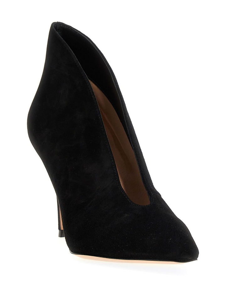 Gianvito Rossi
Scarpe slip-on in camoscio