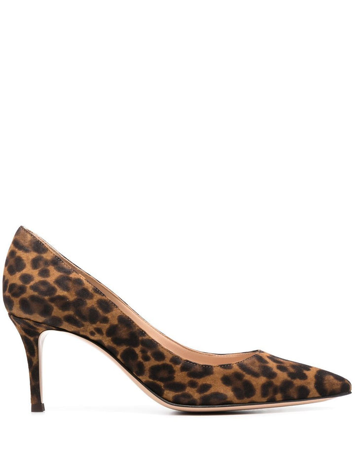 Gianvito Rossi
Pumps con stampa