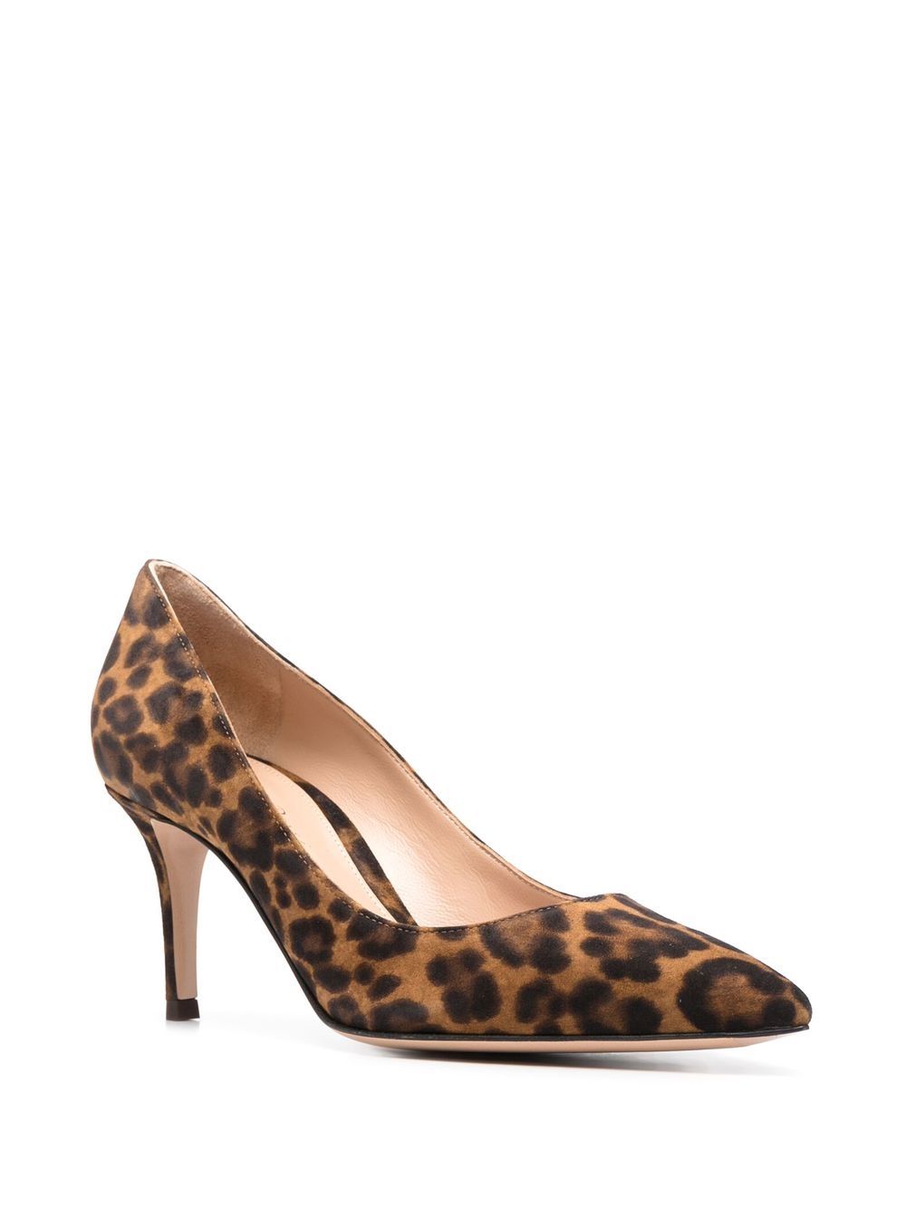 Gianvito Rossi
Pumps con stampa