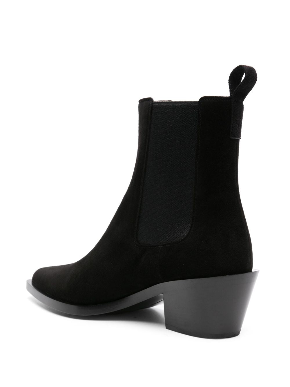 Gianvito Rossi
Stivale pelle scamosciata