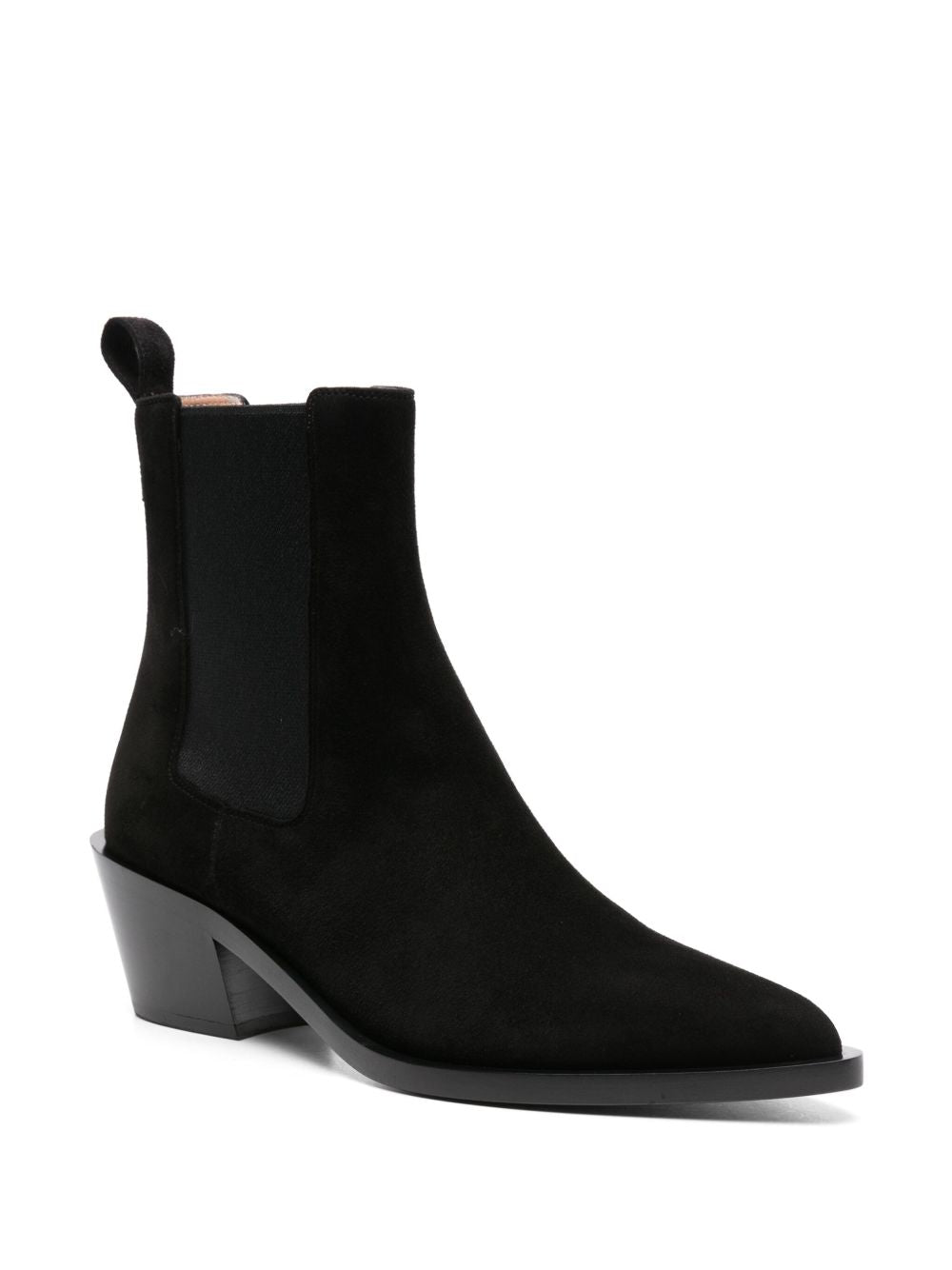 Gianvito Rossi
Stivale pelle scamosciata