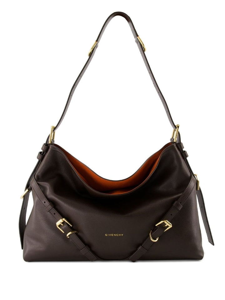 Givenchy
Borsa Voyou media in pelle lucida