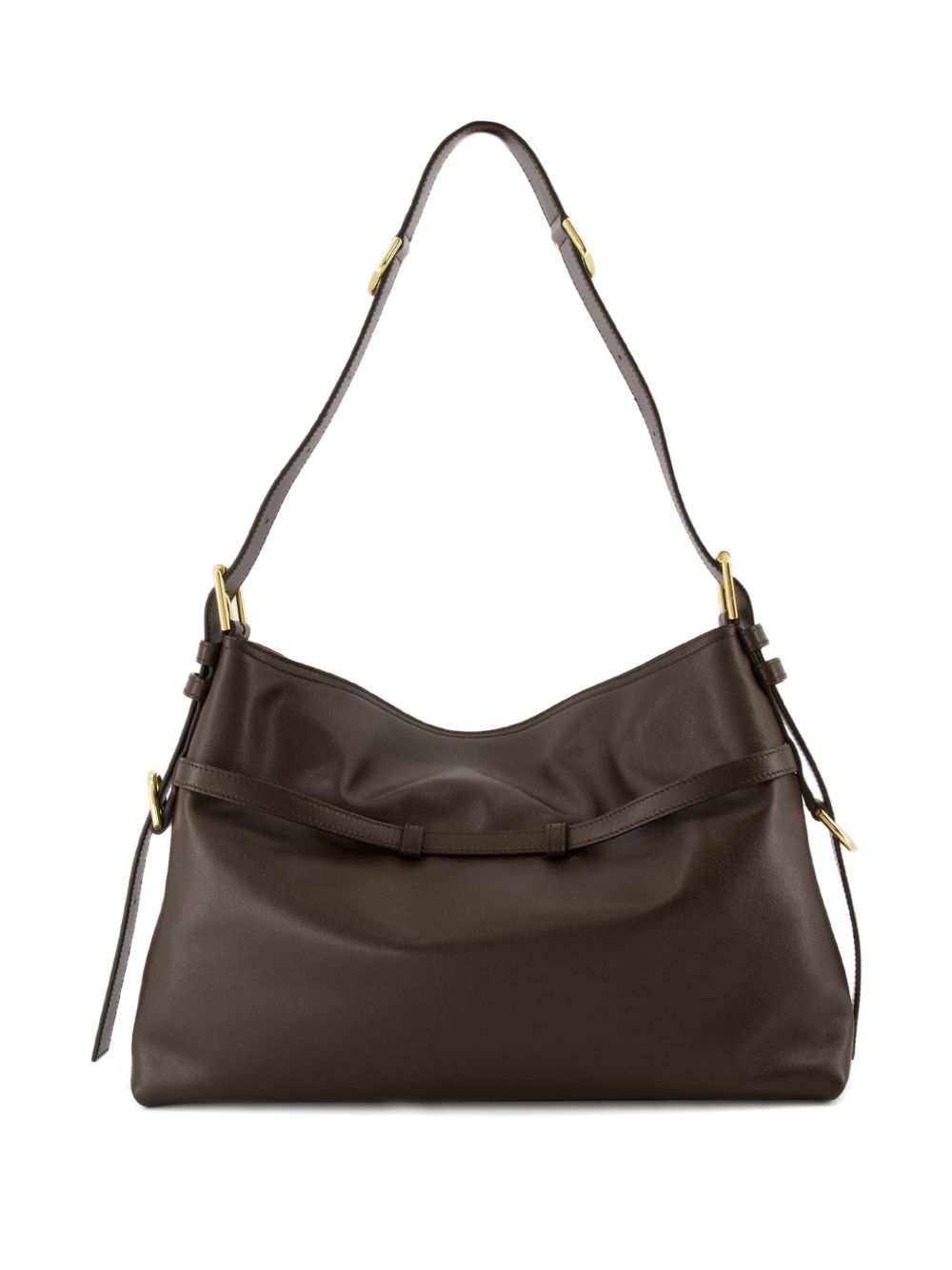 Givenchy
Borsa Voyou media in pelle lucida
