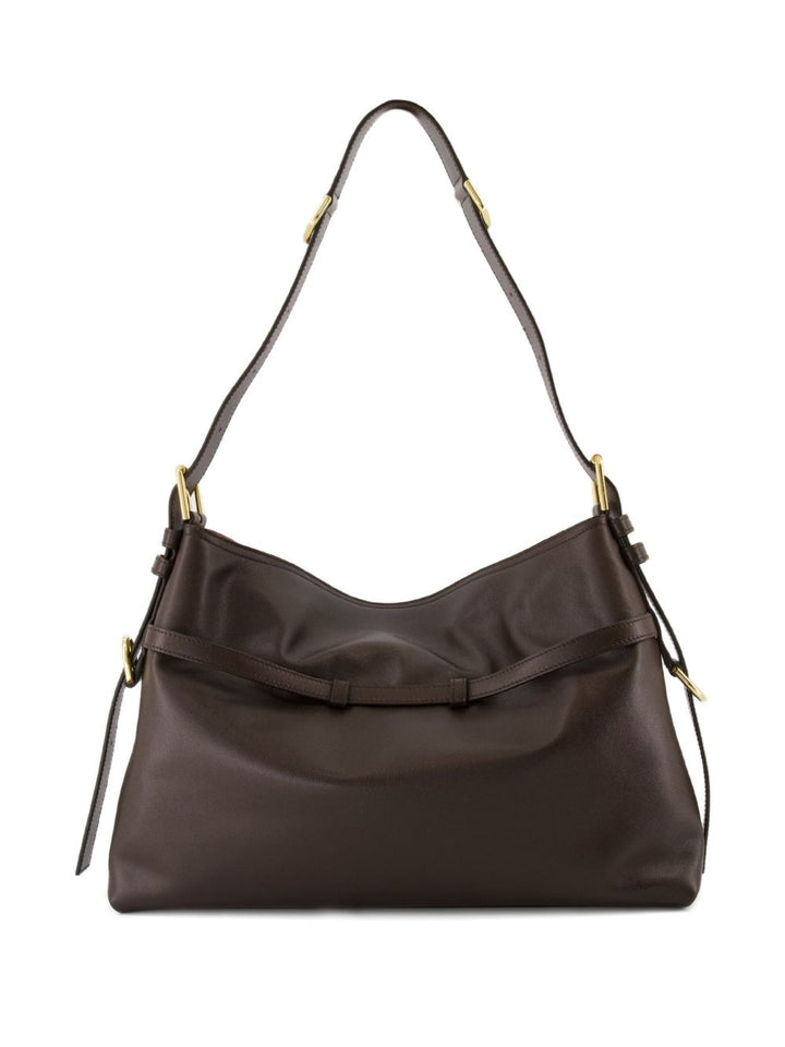 Givenchy
Borsa Voyou media in pelle lucida
