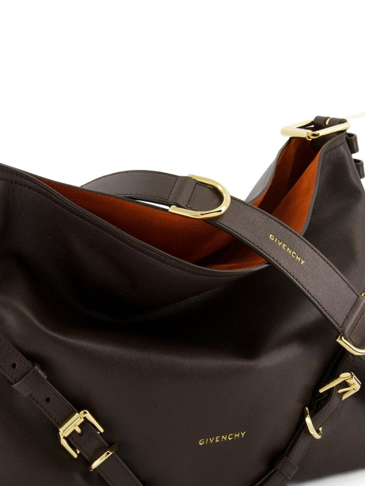 Givenchy
Borsa Voyou media in pelle lucida