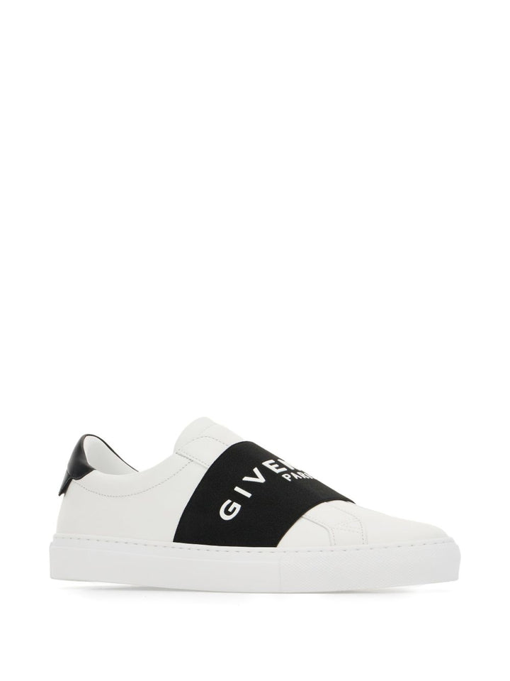 Givenchy Sneaker Urban Street in pelle con fascia elasticizzata