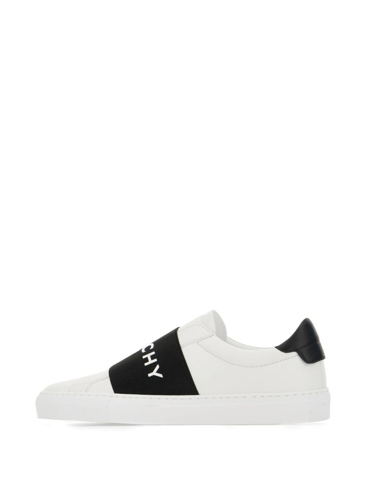 Givenchy Sneaker Urban Street in pelle con fascia elasticizzata