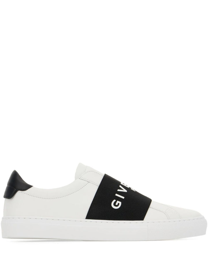 Givenchy Sneaker Urban Street in pelle con fascia elasticizzata
