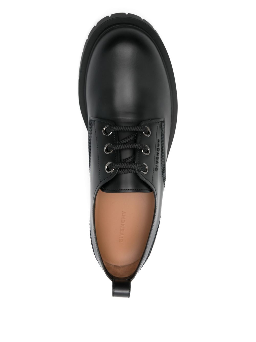 Givenchy
Scarpe Derby in pelle nera