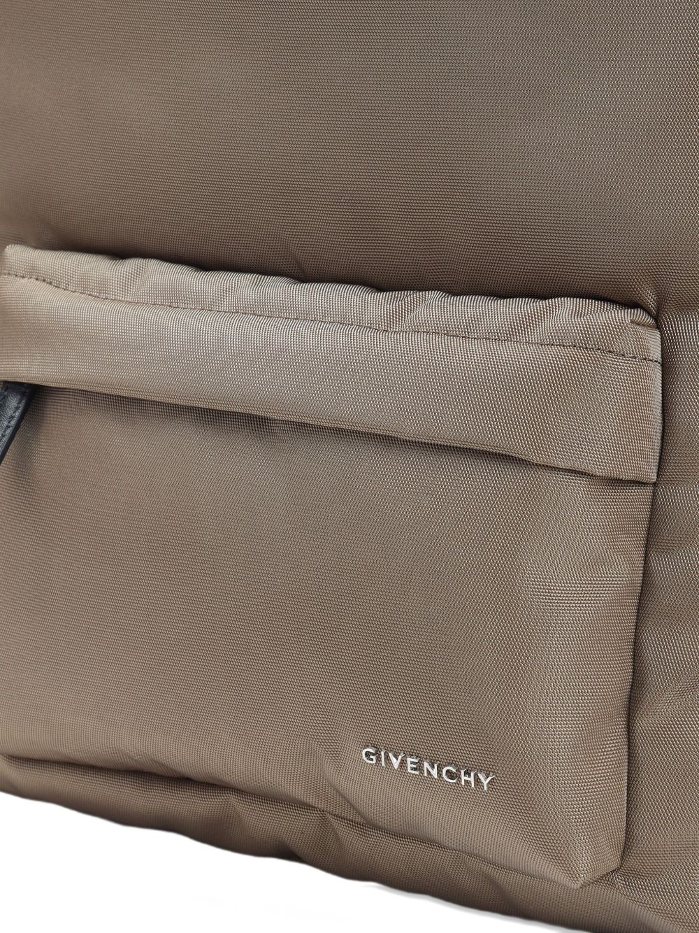 Givenchy Zaino con placca logo