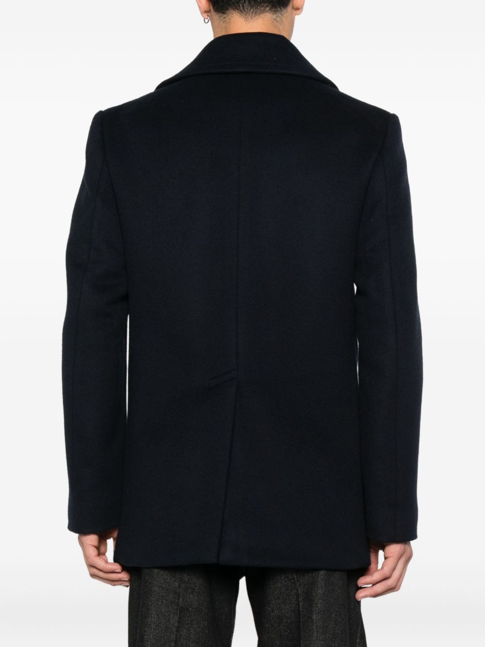 Givenchy
Caban in lana.