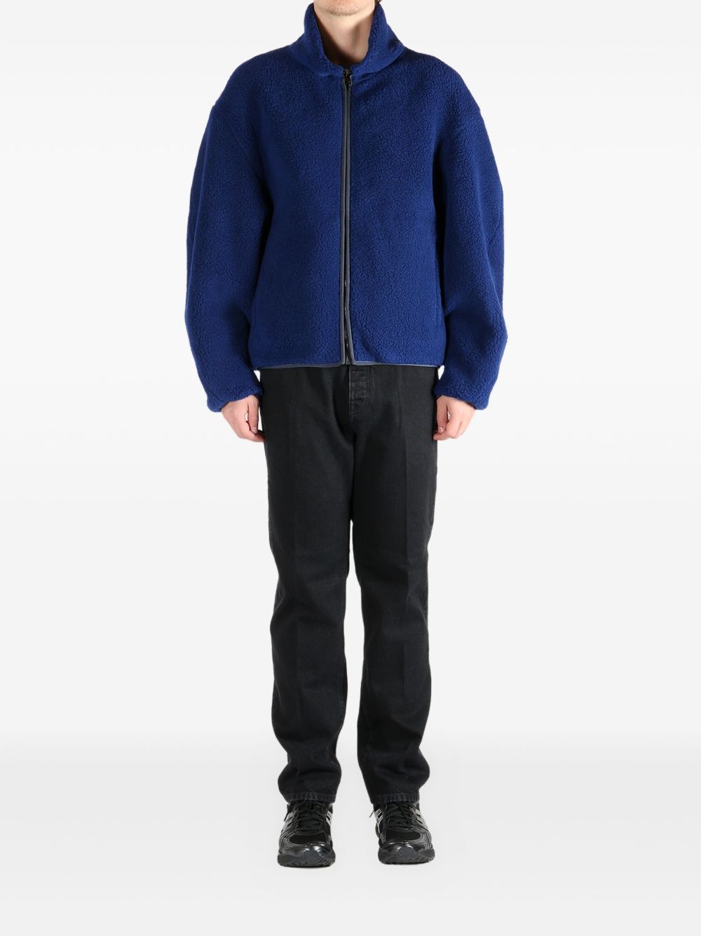 Givenchy
fleece sweatshirt