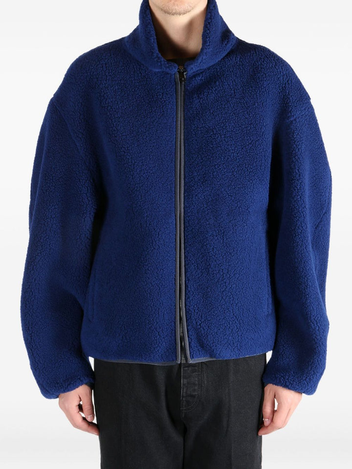 Givenchy
fleece sweatshirt