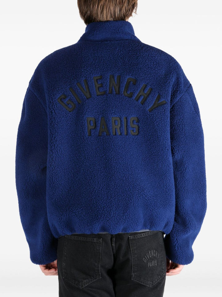Givenchy
fleece sweatshirt