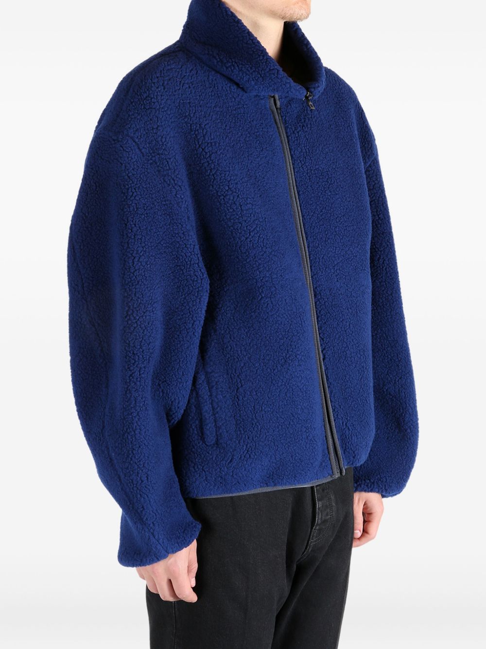 Givenchy
fleece sweatshirt