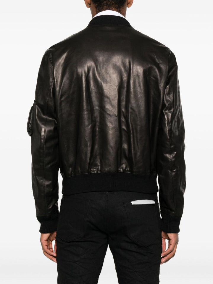 Givenchy
Bomber in pelle con zip