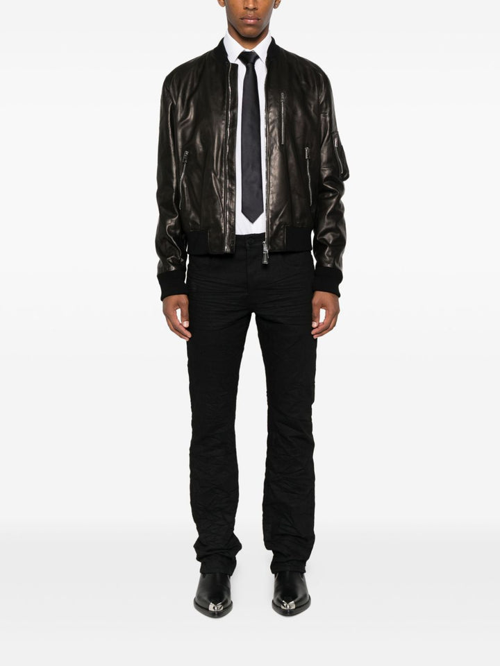 Givenchy
Bomber in pelle con zip
