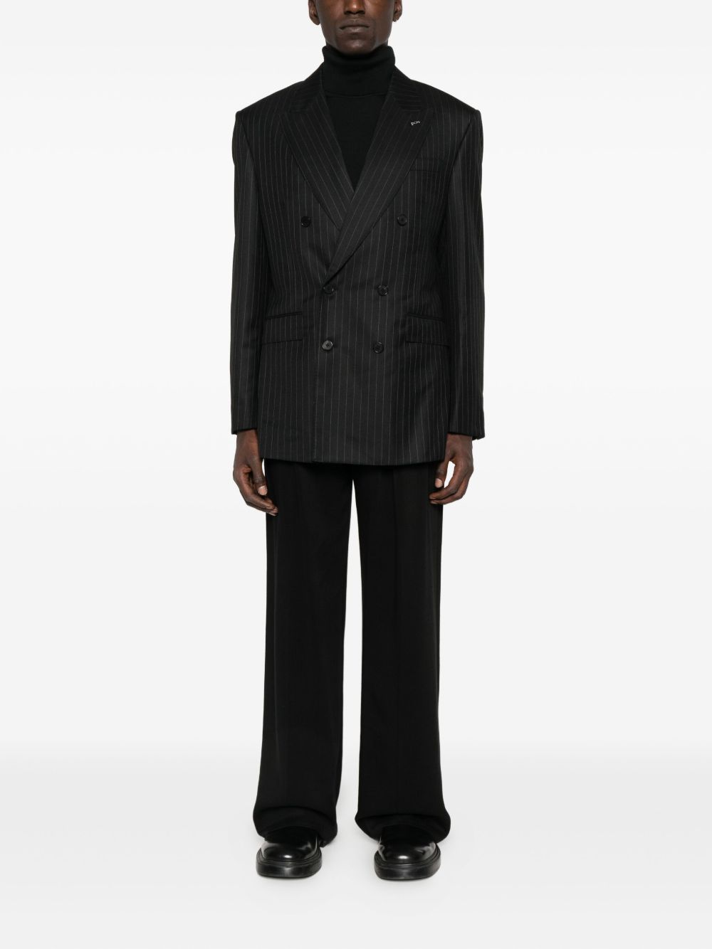 Givenchy
Giacca a righe aderente in lana