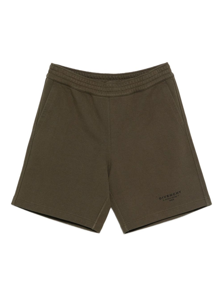 Givenchy
Bermuda in tessuto garzato