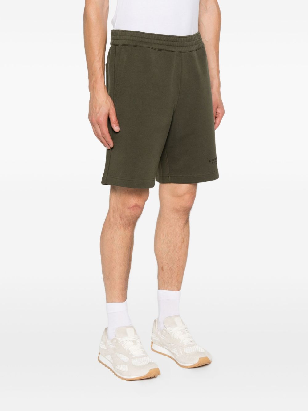 Givenchy
Bermuda in tessuto garzato