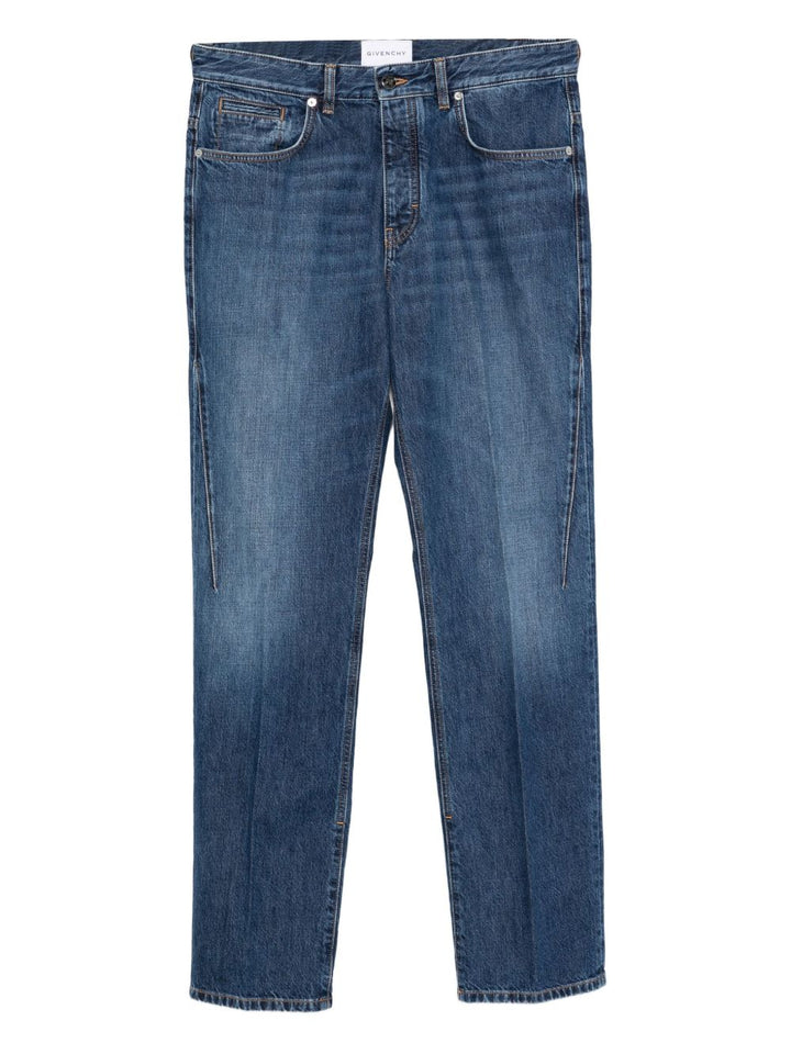 Givenchy
Jeans con ricamo