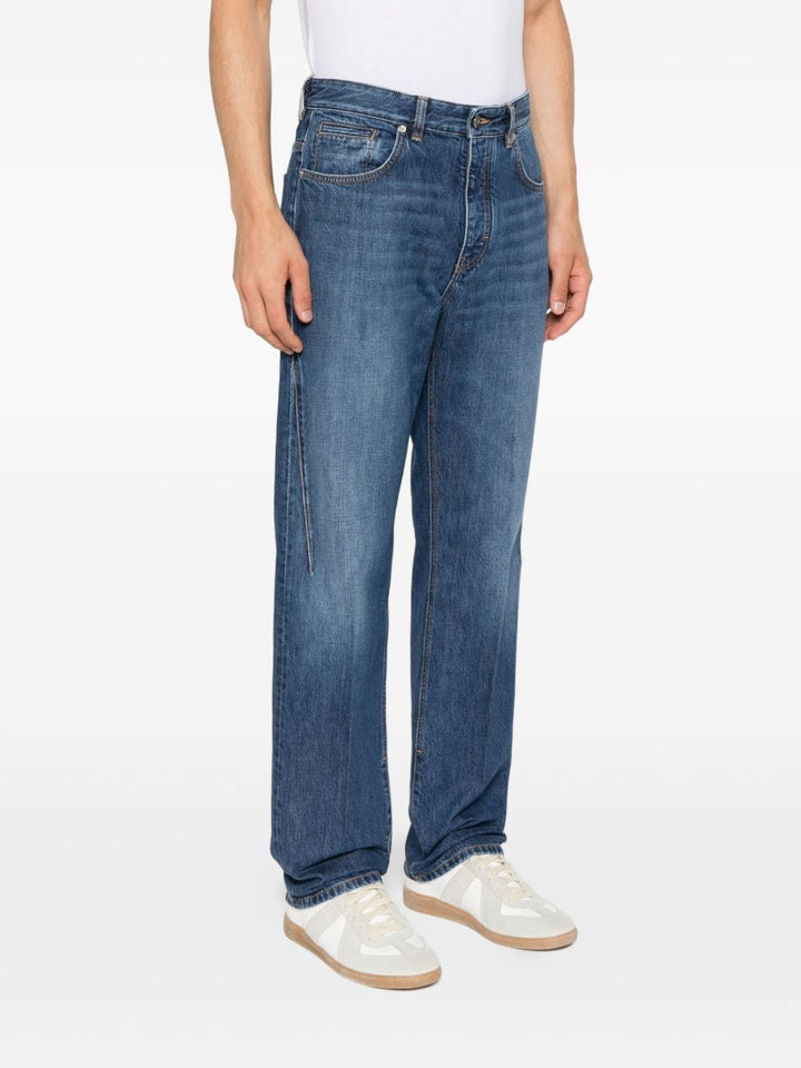 Givenchy
Jeans con ricamo