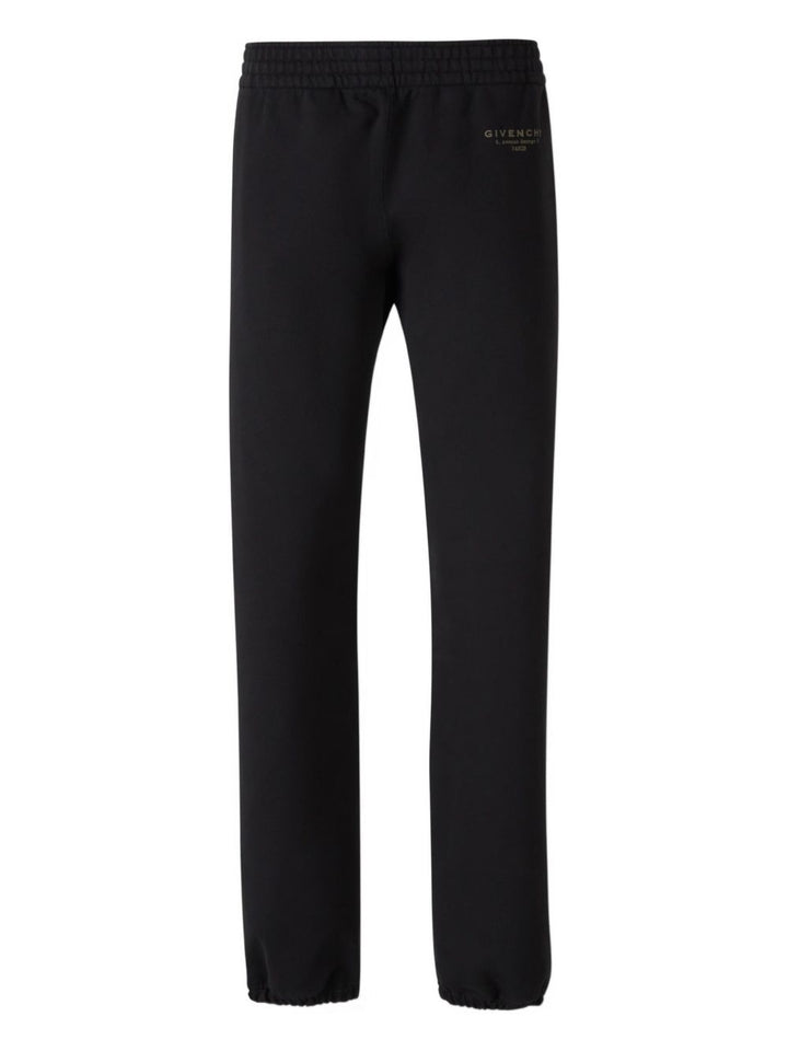 Givenchy
pantaloni sportivi con stampa logo