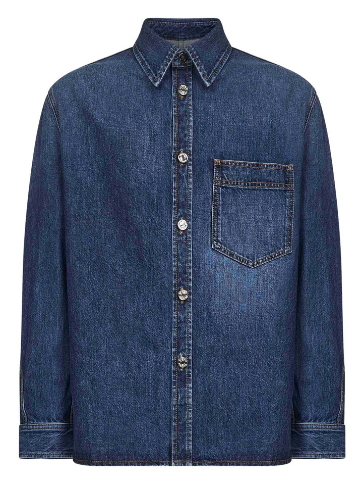 Givenchy
Camicia in denim slavato