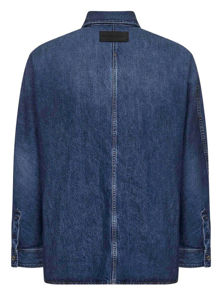 Givenchy
Camicia in denim slavato