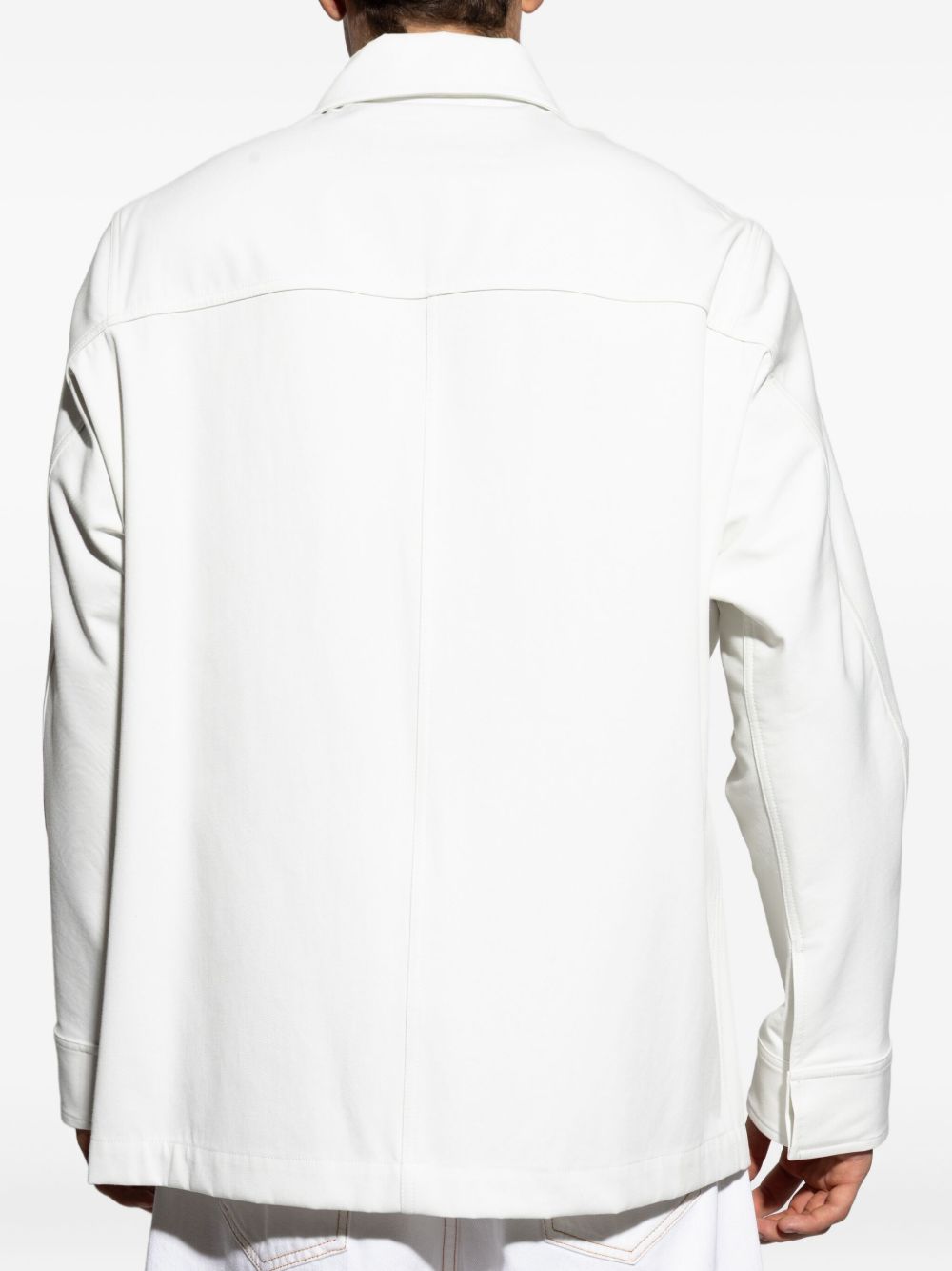 Givenchy Overshirt in cotone