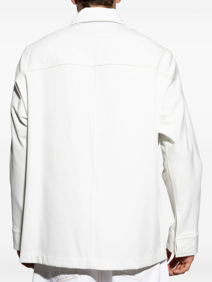 Givenchy Overshirt in cotone