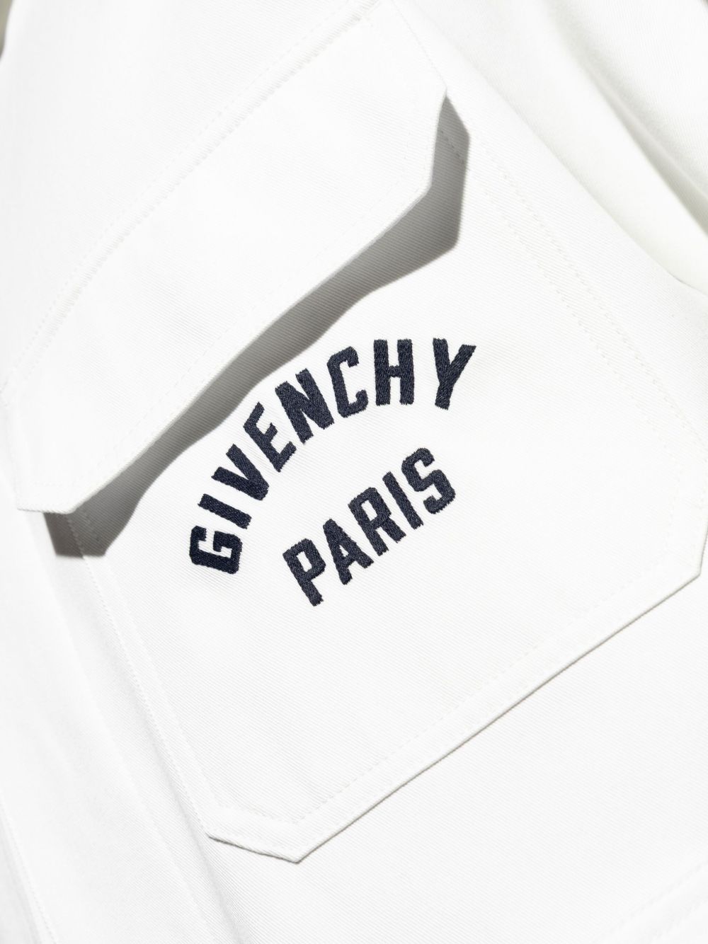 Givenchy Overshirt in cotone