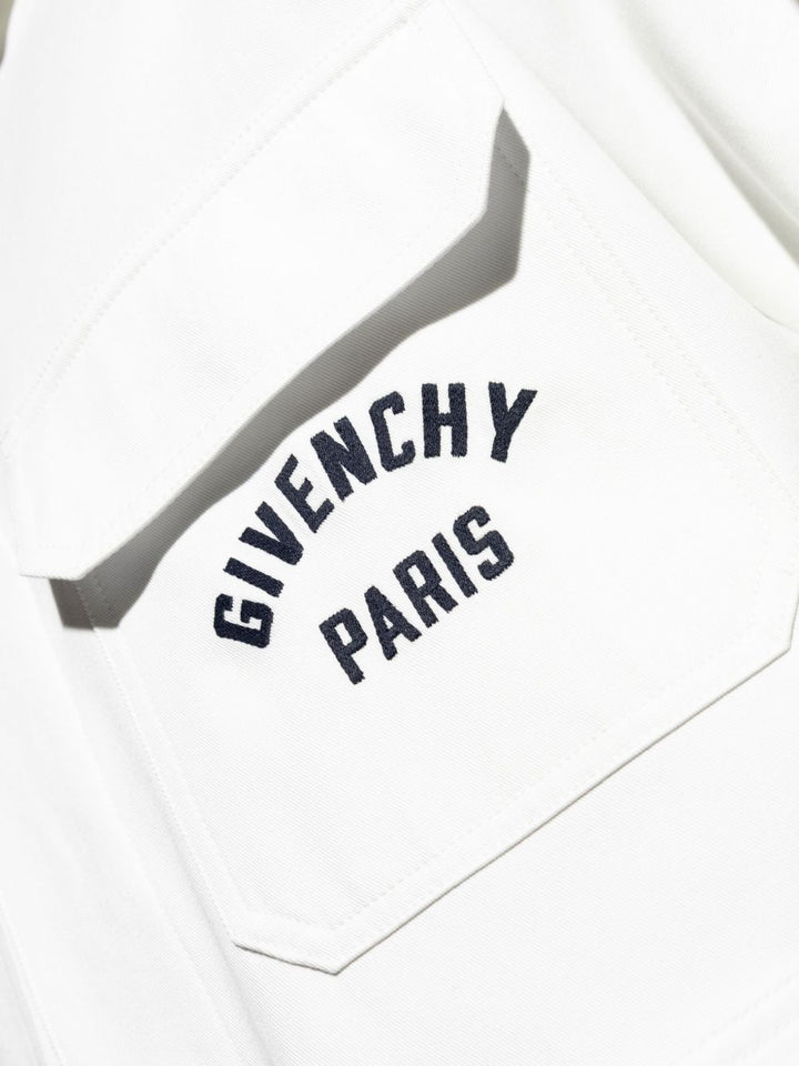 Givenchy Overshirt in cotone