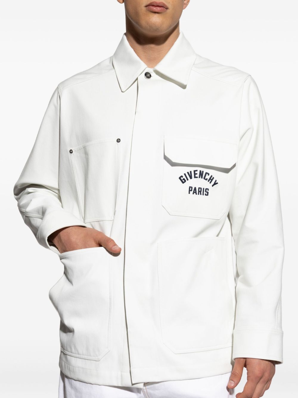 Givenchy
Overshirt in cotone