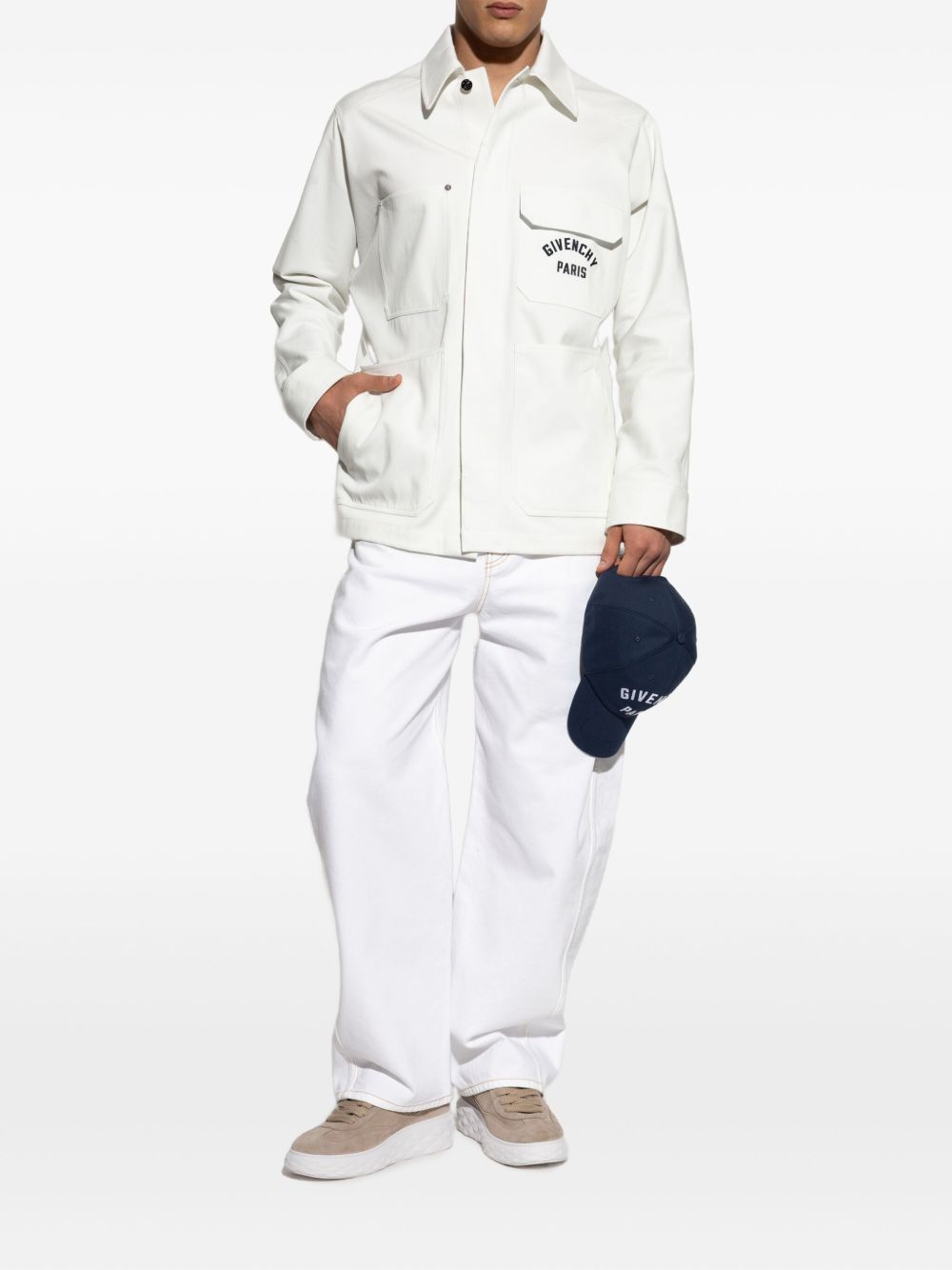 Givenchy
Overshirt in cotone
