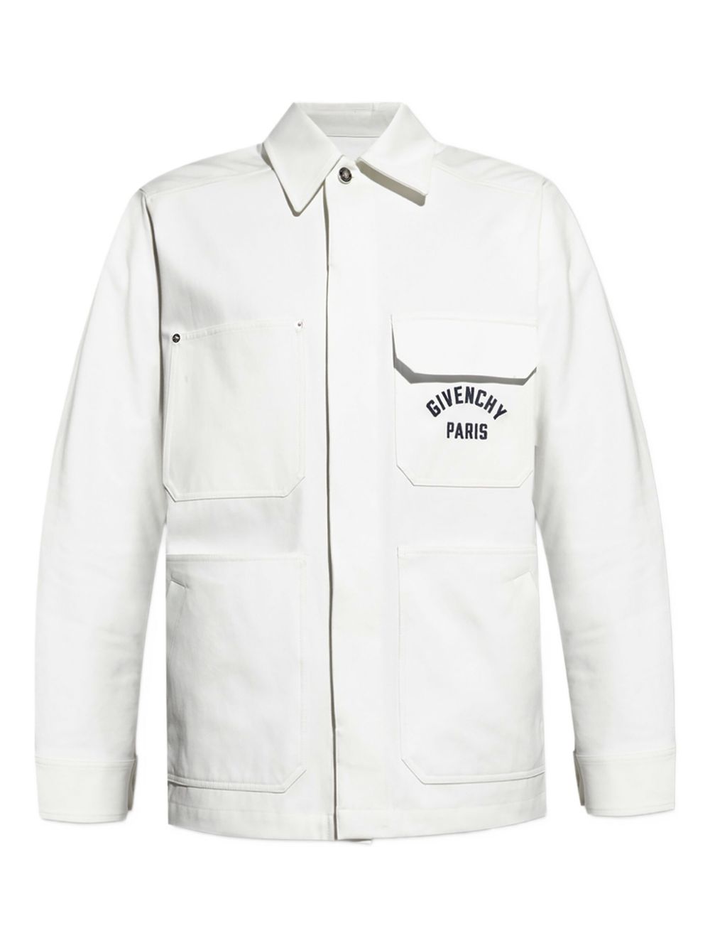 Givenchy Overshirt in cotone