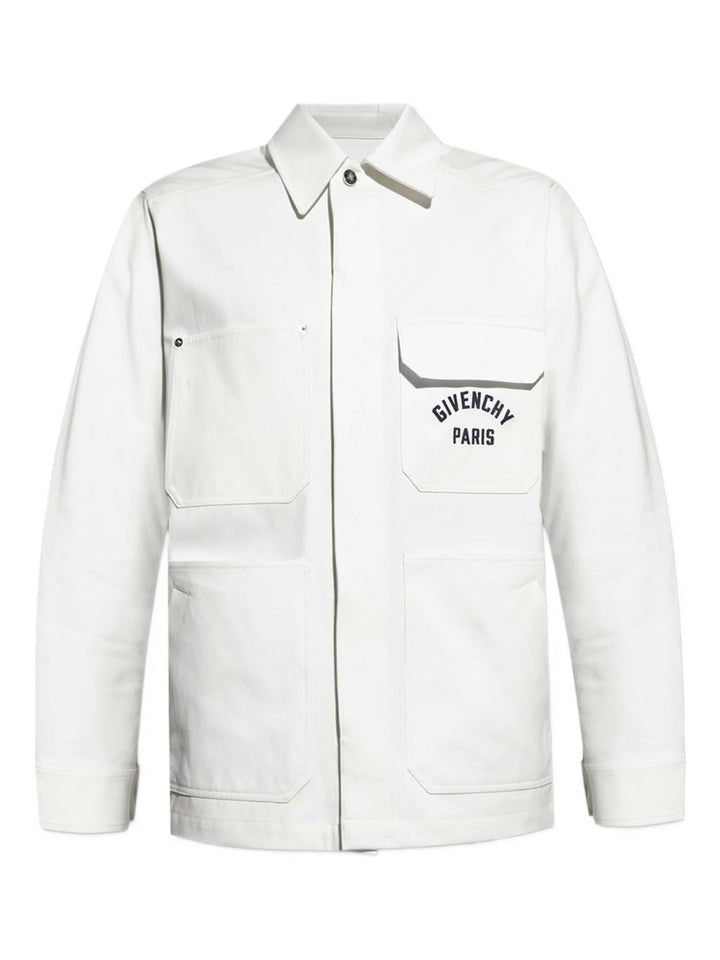 Givenchy Overshirt in cotone