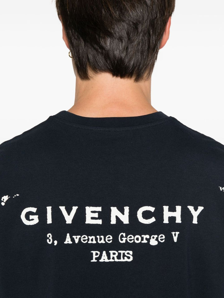 Givenchy
T-shirt girocollo in cotone