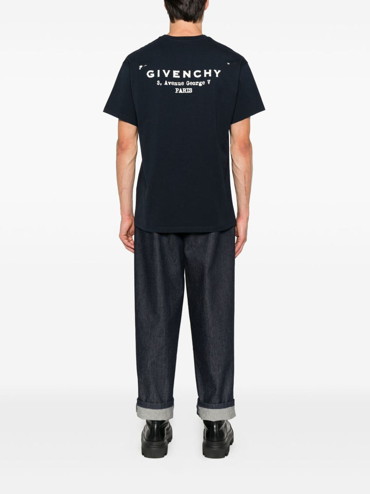 Givenchy
T-shirt girocollo in cotone