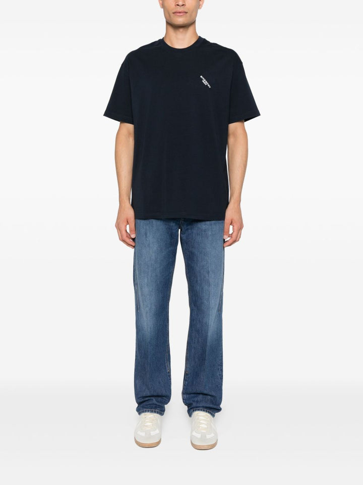 Givenchy
T-shirt nera in cotone con stampa GIVENCHY Shadow