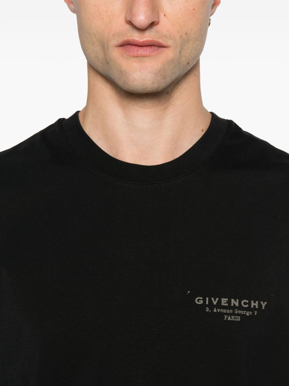Givenchy T-shirt in cotone