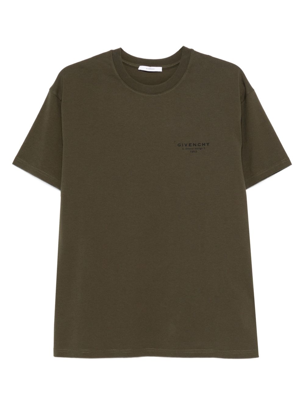 Givenchy T-shirt in cotone con stampa GIVENCHY Stamp